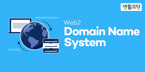 WEB2-Domain Name System 이미지